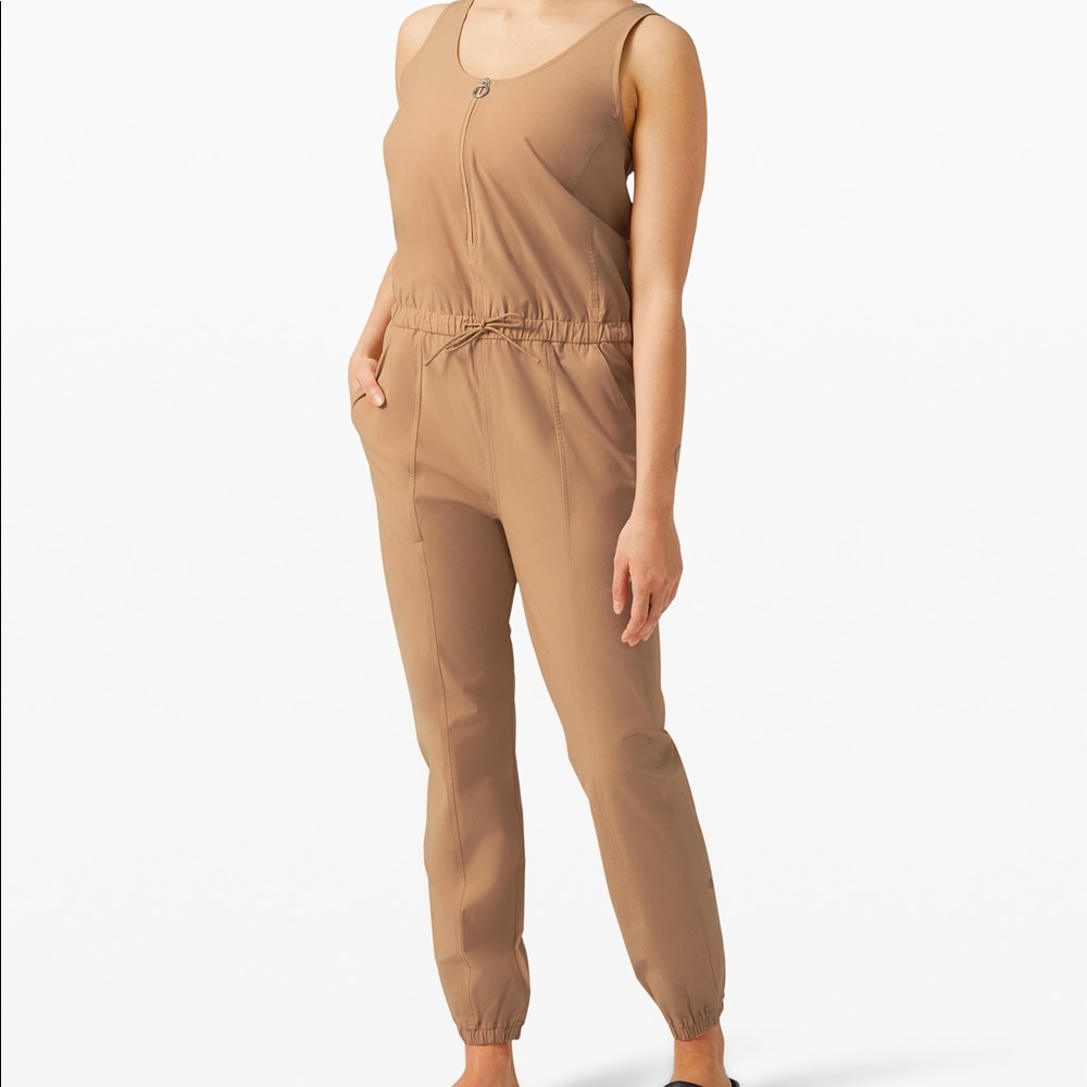 Lululemon Shift in Time Jumpsuit Romper